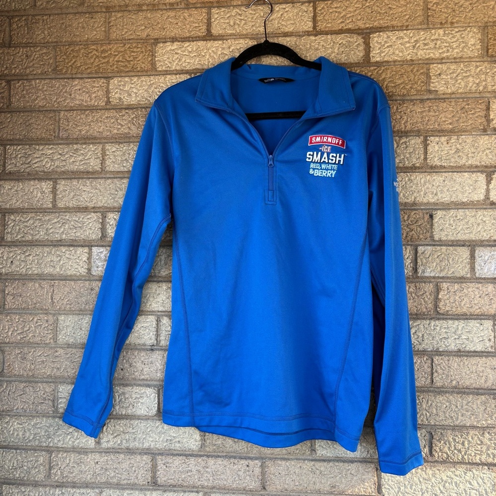 The North Face Men's Smirnoff Ice Quarter-Zip Pullover